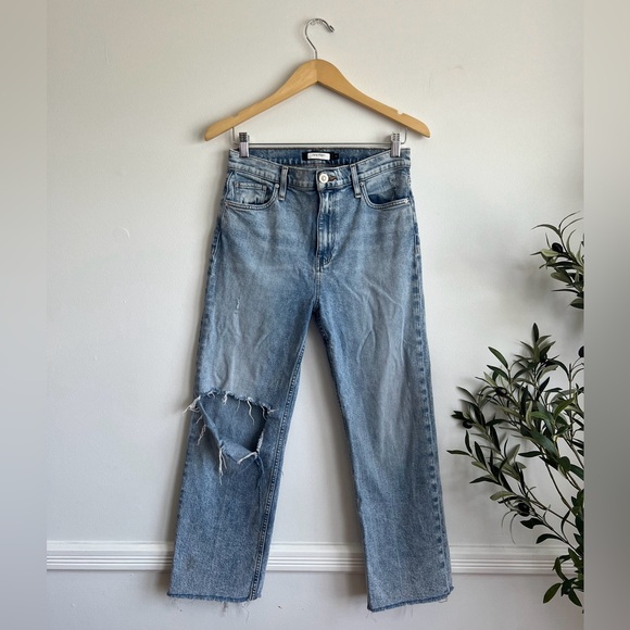 Hudson Jeans- Remi Straight Cropped Jeans - Picture 2 of 6